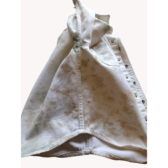 Wonder Nation Jacket XS Kids Tie Dye Snap Fall - Picture 11 of 15